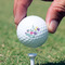 Chinoiserie Golf Ball - Branded - Hand