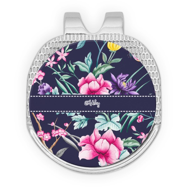 Chinoiserie Golf Ball Hat Clip Marker - Apvl