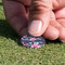 Chinoiserie Golf Ball Marker - Hand