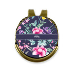 Chinoiserie Golf Ball Marker - Hat Clip - Gold