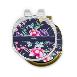 Chinoiserie Golf Ball Marker - Hat Clip