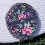 Chinoiserie Golf Ball Marker - Hat Clip