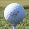 Chinoiserie Golf Ball - Non-Branded - Tee