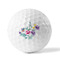 Chinoiserie Golf Balls - Generic - Set of 12 - FRONT