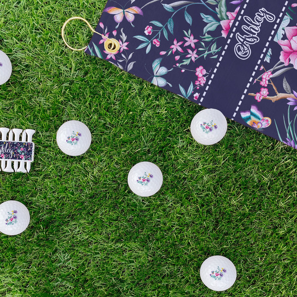 Chinoiserie Golf Balls - Generic - Set of 12 - LIFESTYLE