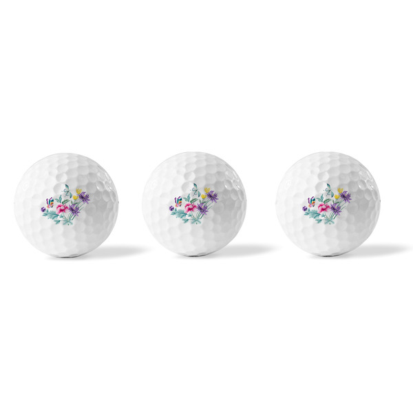 Chinoiserie Golf Balls - Generic - Set of 3 - APPROVAL