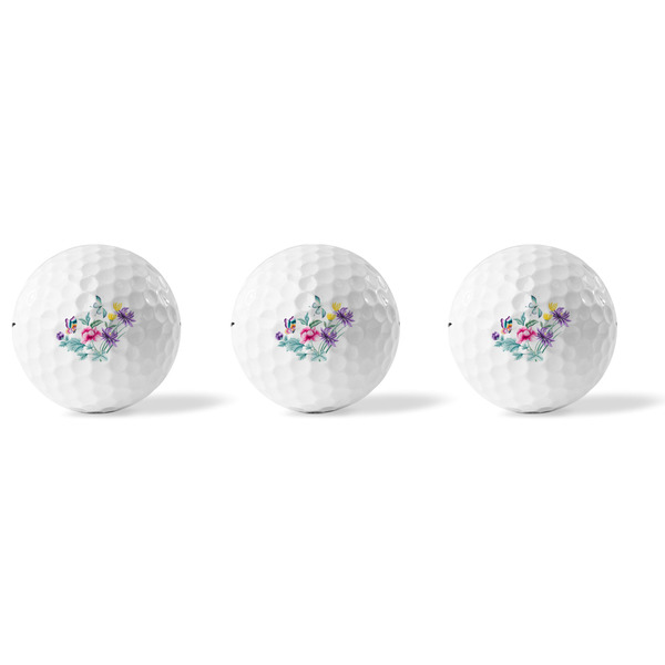 Chinoiserie Golf Balls - Titleist - Set of 3 - APPROVAL