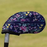 Chinoiserie Golf Club Iron Cover (Personalized)