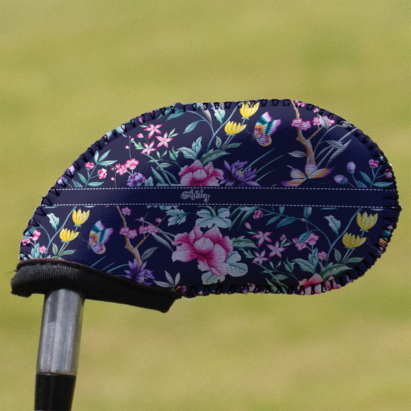 Custom Chinoiserie Golf Club Iron Cover (Personalized)