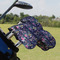 Chinoiserie Golf Club Cover - Set of 9 - On Clubs