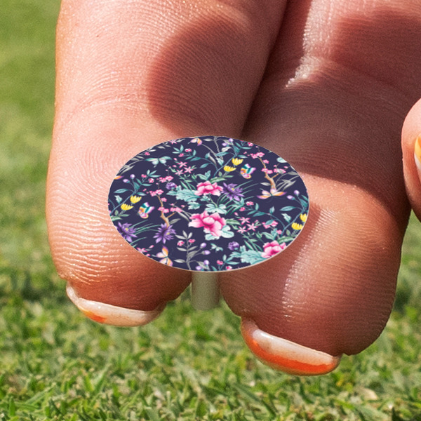 Chinoiserie Golf Tees & Ball Markers Set - Marker
