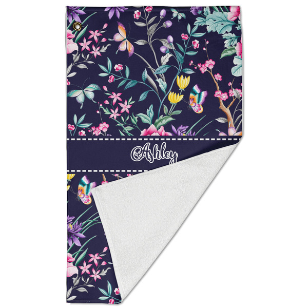 Chinoiserie Golf Towel - Folded (Large)