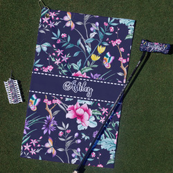 Chinoiserie Golf Towel Gift Set (Personalized)