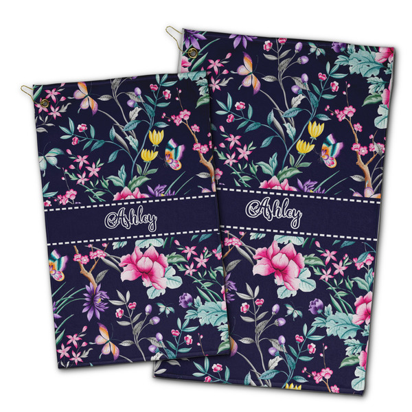 Chinoiserie Golf Towel - PARENT (small and large)