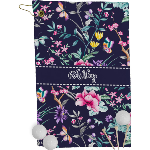 Chinoiserie Golf Towel (Personalized)