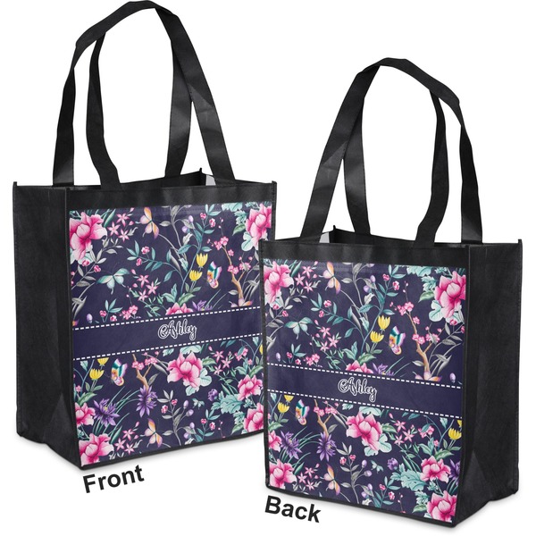 Chinoiserie Grocery Bag - Apvl