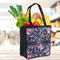 Chinoiserie Grocery Bag - LIFESTYLE
