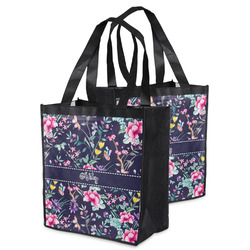 Chinoiserie Grocery Bag (Personalized)