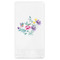 Chinoiserie Guest Napkins - Full Color - Embossed Edge