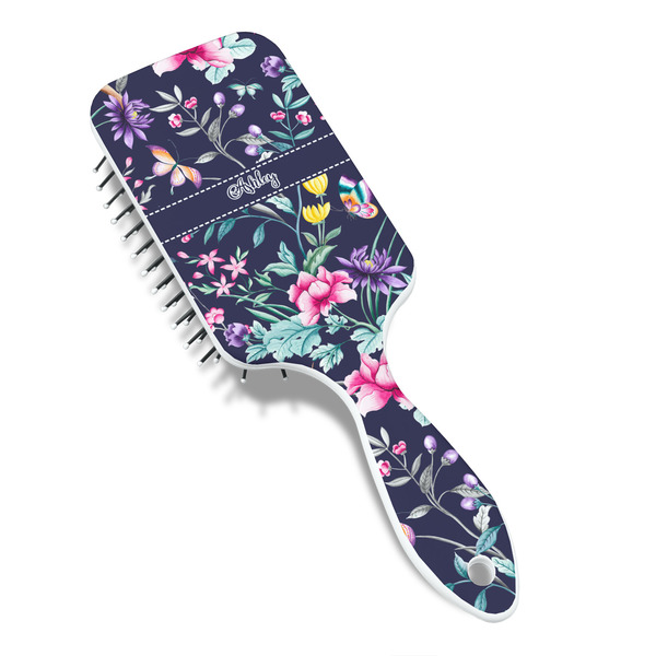 Chinoiserie Hair Brush - Angle View