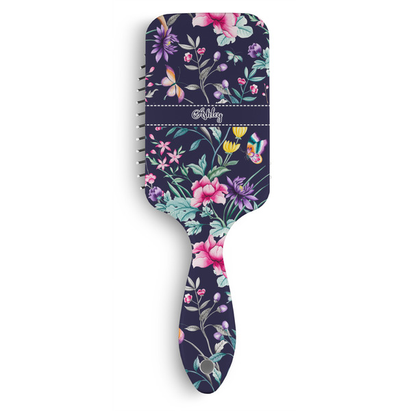 Custom Chinoiserie Hair Brushes (Personalized)