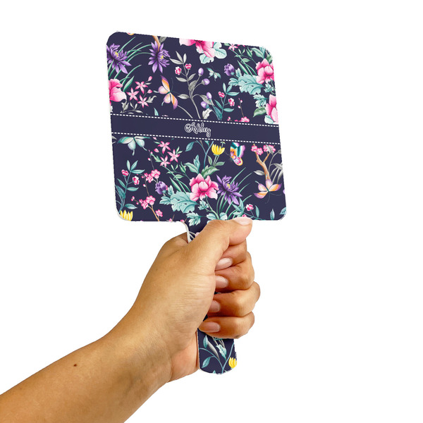 Chinoiserie Hand Mirrors - Alt View