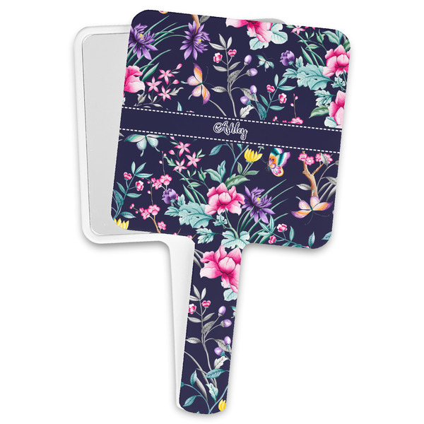 Custom Chinoiserie Hand Mirror (Personalized)
