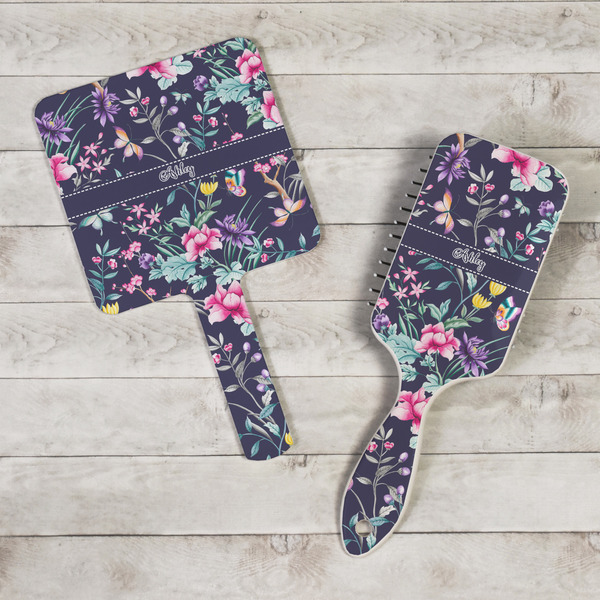 Chinoiserie Hand Mirrors - In Context