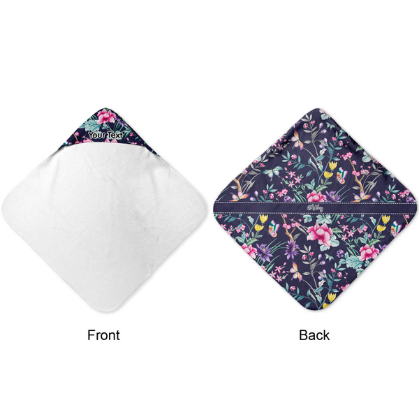 Chinoiserie Hooded Baby Towel- Approval