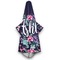 Chinoiserie Hooded Towel - Hanging