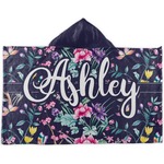 Chinoiserie Kids Hooded Towel (Personalized)