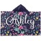 Chinoiserie Kids Hooded Towel (Personalized)