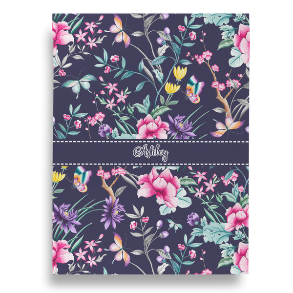 Chinoiserie House Flags - Double Sided - FRONT