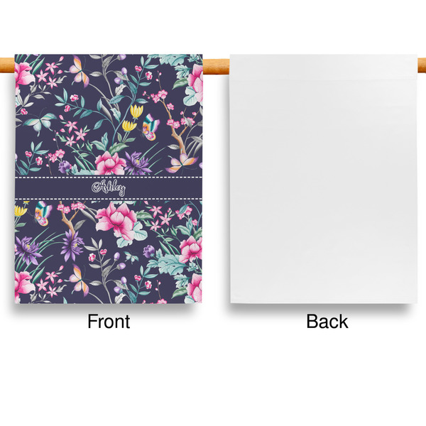 Chinoiserie House Flags - Single Sided - APPROVAL