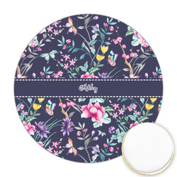 Chinoiserie Printed Cookie Topper - 2.5" (Personalized)