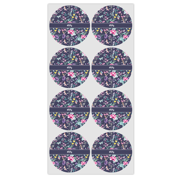 Chinoiserie Icing Circle - Medium - Set of 8