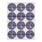Chinoiserie Icing Circle - Small - Set of 12