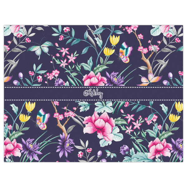 Chinoiserie Indoor / Outdoor Rug - 6'x8' - Front Flat