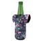 Chinoiserie Jersey Bottle Cooler - ANGLE (on bottle)