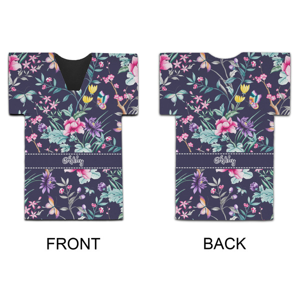 Chinoiserie Jersey Bottle Cooler - APPROVAL