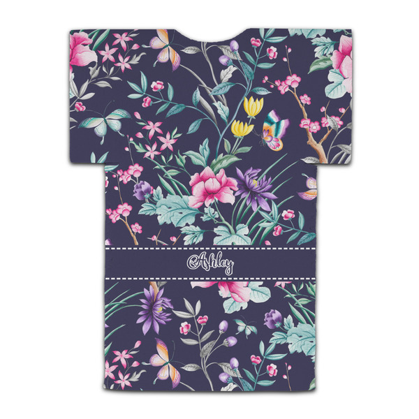 Chinoiserie Jersey Bottle Cooler - BACK (flat)