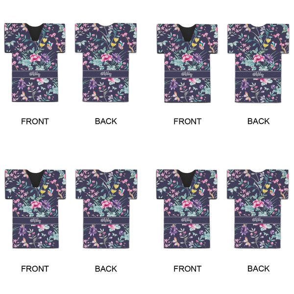 Chinoiserie Jersey Bottle Cooler - Set of 4 - APPROVAL