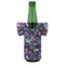 Chinoiserie Jersey Bottle Cooler - Set of 4 - FRONT (on bottle)