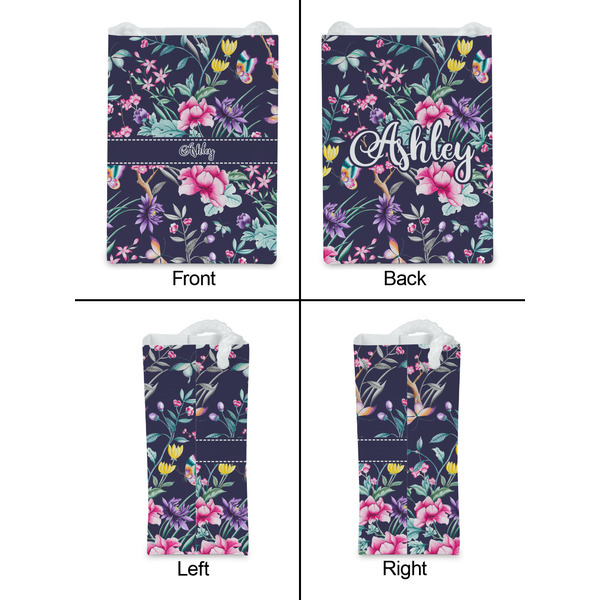 Chinoiserie Jewelry Gift Bag - Matte - Approval