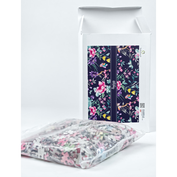 Chinoiserie Jigsaw Puzzle 1014 Piece - Box