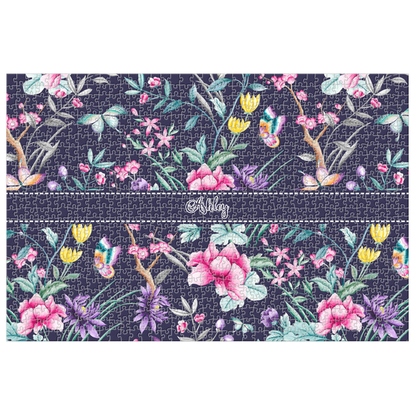 Custom Chinoiserie Jigsaw Puzzle - 1000-piece (Personalized)