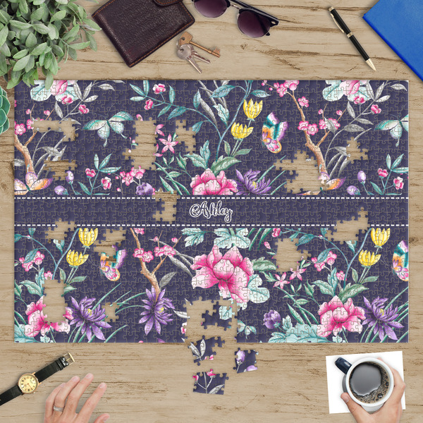 Chinoiserie Jigsaw Puzzle 1014 Piece - In Context