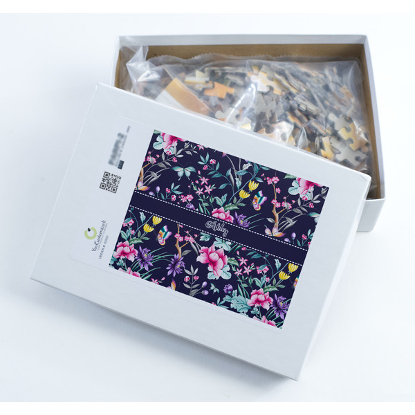 Chinoiserie Jigsaw Puzzle 252 Piece - Box