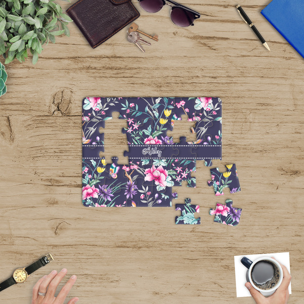 Chinoiserie Jigsaw Puzzle 30 Piece - In Context