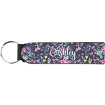 Chinoiserie Neoprene Keychain Fob (Personalized)